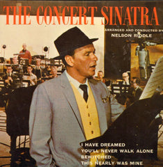 Frank Sinatra-The Concert Sinatra-Reprise-7" Vinyl P/S