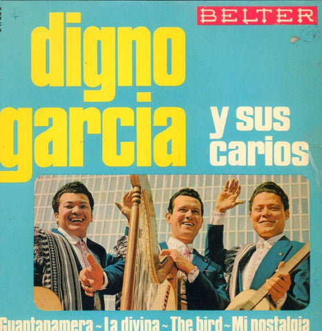 Digno Garcia-Y Sus Carios-Belter-7" Vinyl P/S