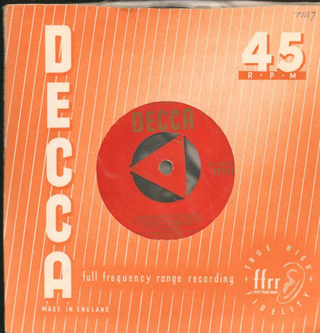 Berlioz-Hungarian March / Minuet Of The Will-Decca-7" Vinyl