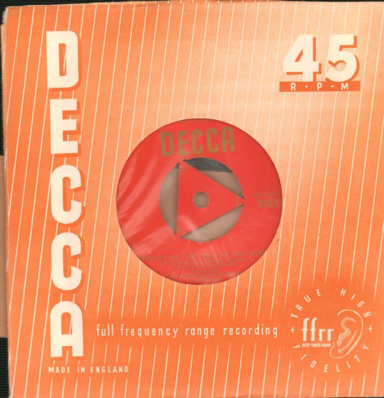 Hungarian March / Minuet Of The Will-Decca-7" Vinyl-VG/NM