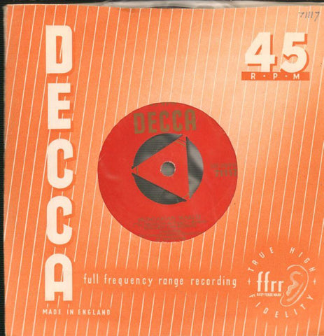 Berlioz-Hungarian March / Minuet Of The Will-Decca-7" Vinyl