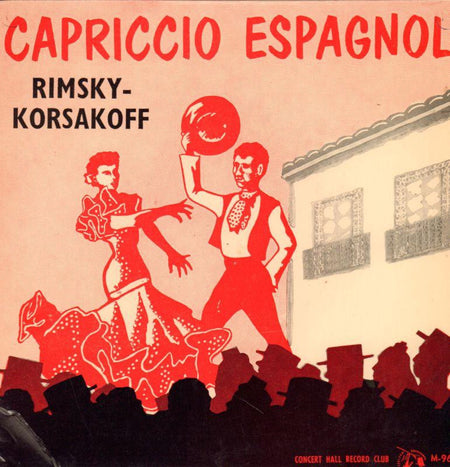 Rimsky-Koraskov-Capriccio Espagnol-Concert Hall-7" Vinyl P/S