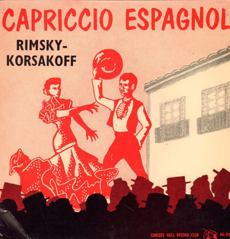 Rimsky-Koraskov-Capriccio Espagnol-Concert Hall-7" Vinyl P/S