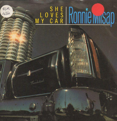 Ronnie Milsap-She Loves My Car-RCA-7" Vinyl P/S