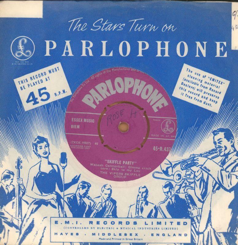 Skiffle Party-Parlophone-7" Vinyl-VG/VG