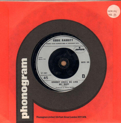 Song Of The South-Mercury-7" Vinyl-Ex/NM