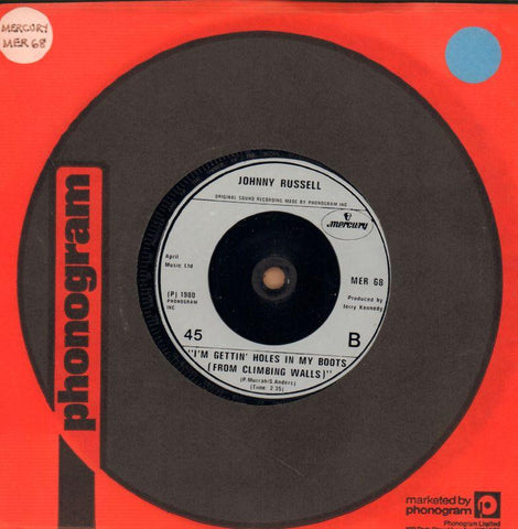 Dim Dim The Lights / Nobody Loves Me-Mercury-7" Vinyl-Ex/NM