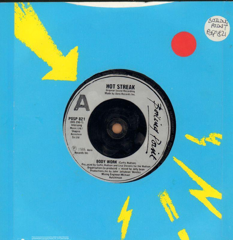Hot Streak-Body Work-Boiling Point-7" Vinyl