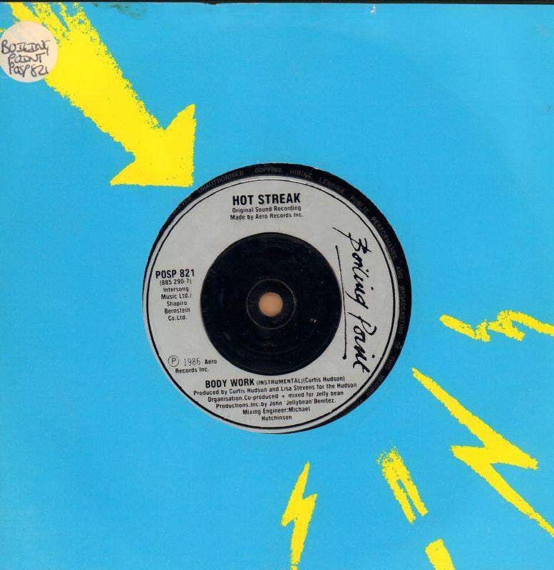 Body Work-Boiling Point-7" Vinyl-Ex/Ex+