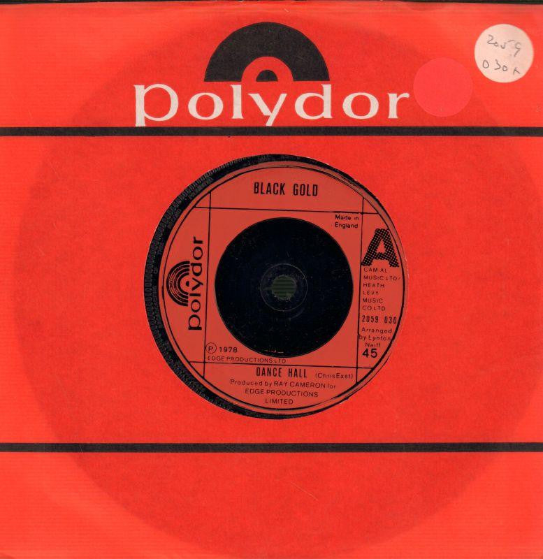 Black Gold-Dance Hall / Stay With Me-Polydor-7" Vinyl