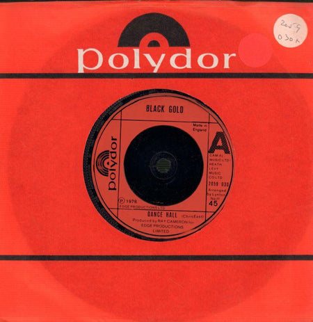 Black Gold-Dance Hall / Stay With Me-Polydor-7" Vinyl