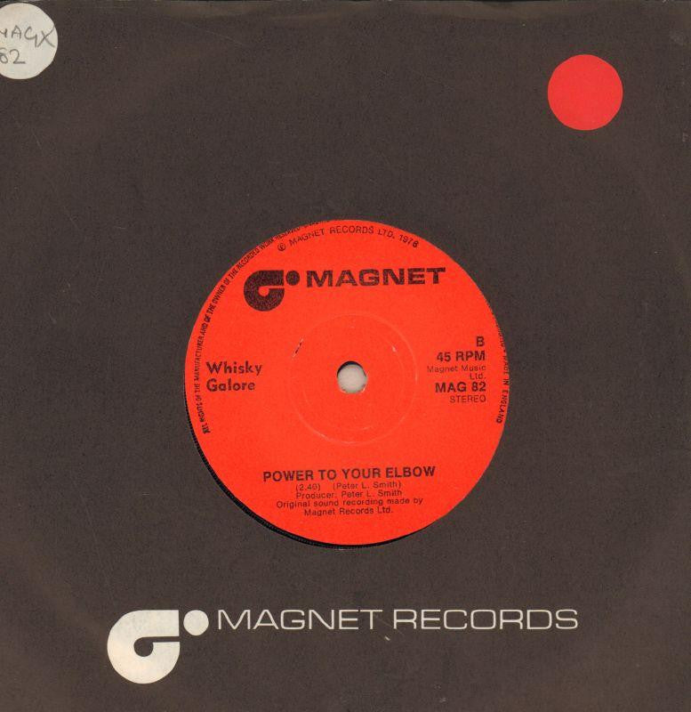 One For The Road / Power To Your Elbow-Magnet-7" Vinyl-VG/NM