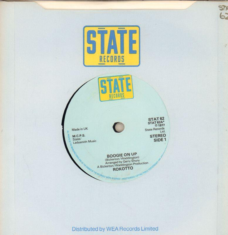 Boogie On Up / Jungle Fever-State-7" Vinyl-NM/NM