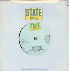 Boogie On Up / Jungle Fever-State-7" Vinyl-NM/NM