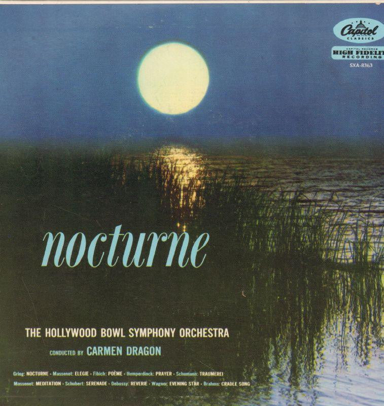 The Hollywood Bowl Orchestra-Nocturne-Capitol-7" Vinyl P/S