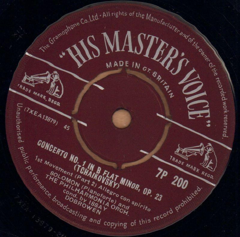 Piano Concerto No.1-HMV-7" Vinyl P/S-VG/VG