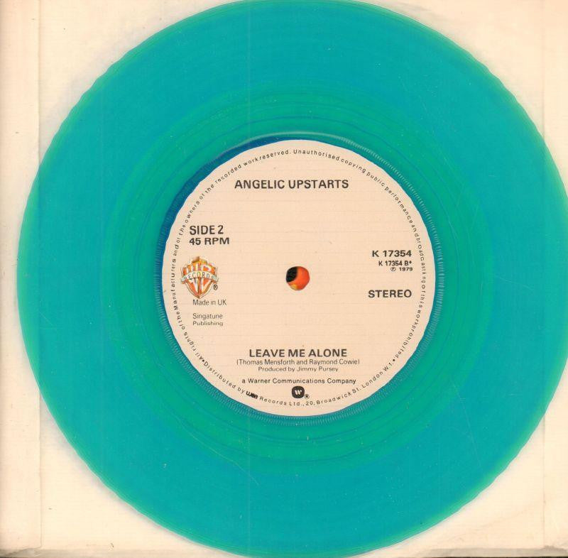 I'm An Upstart / Leave Me Alone-Warner-7" Vinyl-Ex/Ex