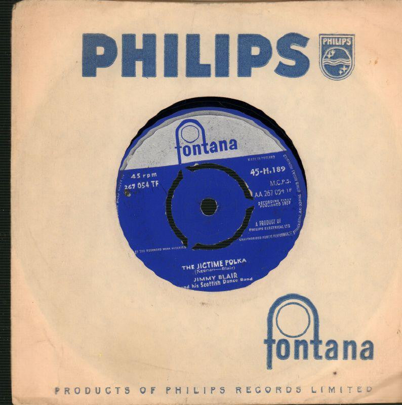 Jimmy Blair And His Jigtime Band-Jigtime Medley / The Jigtime Polka-Fontana-7" Vinyl