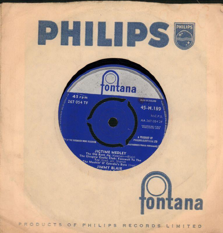 Jigtime Medley / The Jigtime Polka-Fontana-7" Vinyl-VG/VG+