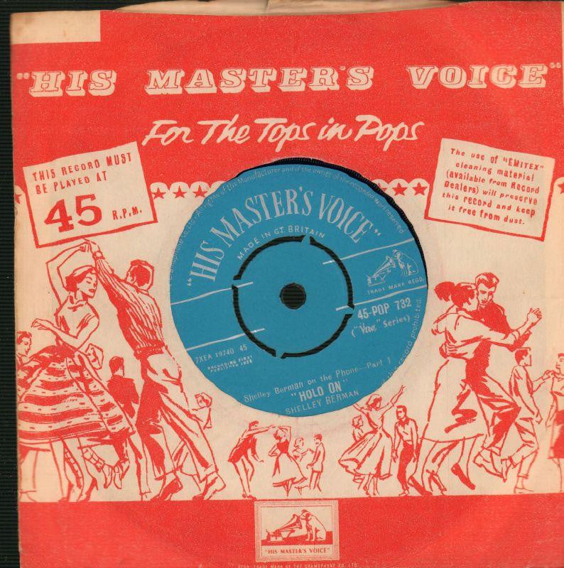 Shelley Berman-Hold On / Nephew Trouble-HMV-7" Vinyl