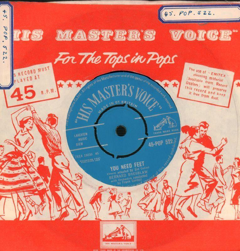 Mad Passionate Love / You Need Feet-HMV-7" Vinyl-VG/VG+