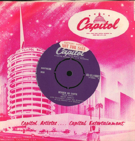 Que Pasa Muchacha / Heaven On Earth-Capitol-7" Vinyl-Ex/VG+