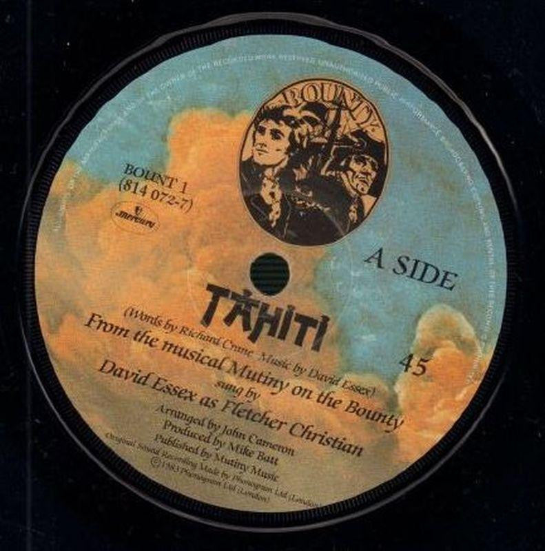 Bounty-Mercury-7" Vinyl P/S-VG/VG+