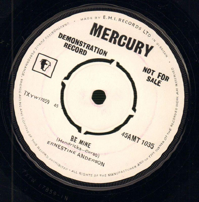 Campbell Connelly-I Don't See Me In Your Eyes / Be Mine-Mercury-7" Vinyl