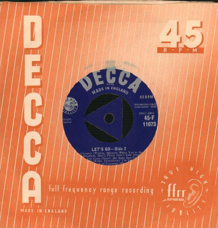 Let's Go Part 1 & 2-F 11073-7" Vinyl-VG/VG