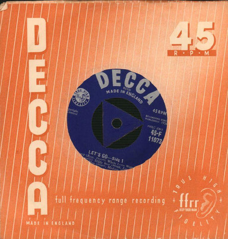 Winifred Atwell-Let's Go Part 1 & 2-F 11073-7" Vinyl