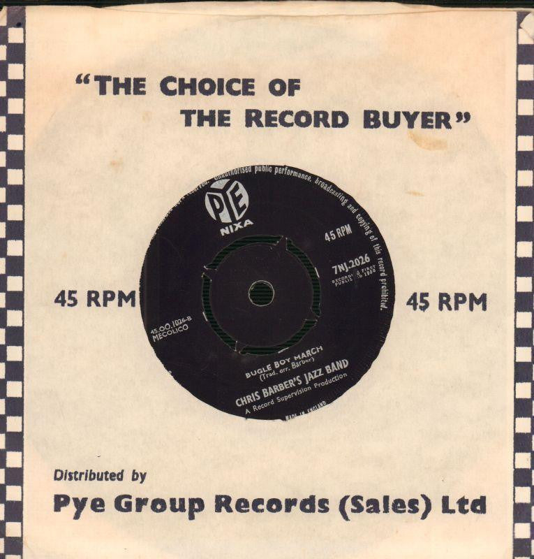 Petite Fleur / Bugle Boy March-Pye-7" Vinyl-VG/VG
