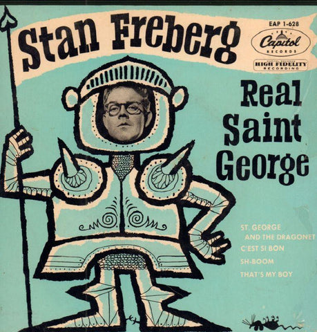 Stan Freberg-Real Saint George-Capitol-7" Vinyl P/S