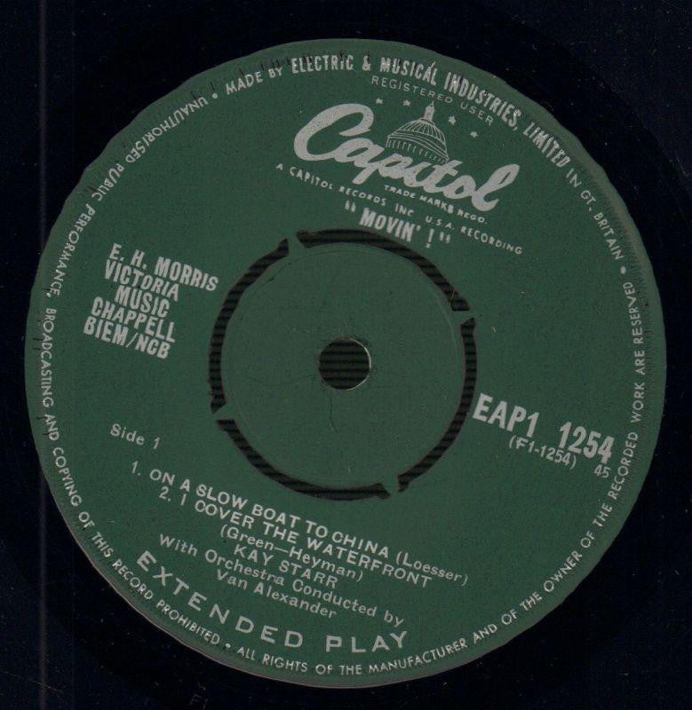 Movin-Capitol-7" Vinyl P/S-VG/VG