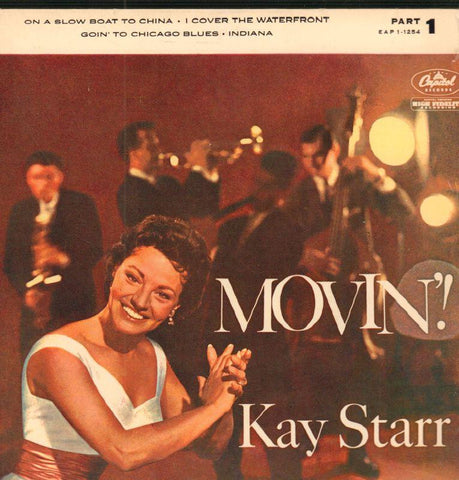 Kay Starr-Movin-Capitol-7" Vinyl P/S
