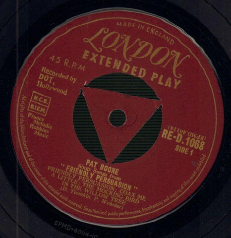 Friendly Persuasion-London-7" Vinyl P/S-Ex-/VG
