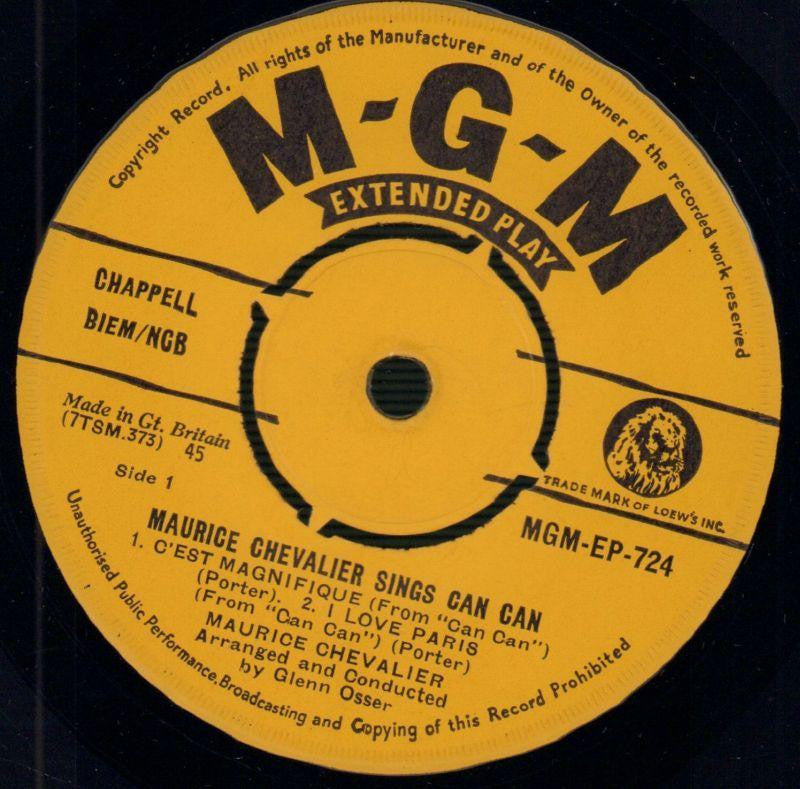Can Can-MGM-7" Vinyl P/S-Ex/VG