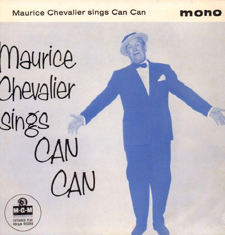 Maurice Chevalier-Can Can-MGM-7" Vinyl P/S