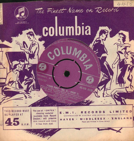 Piano Pops-Columbia-7" Vinyl-VG/VG