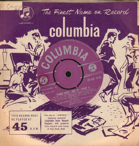 Russ Conway-Piano Pops-Columbia-7" Vinyl