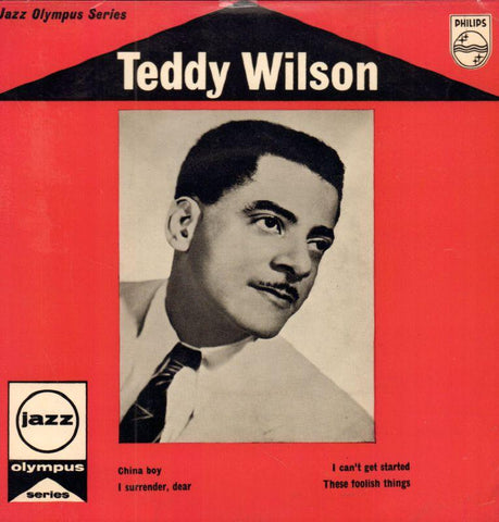 Teddy Wilson-At The Piano-Philips-7" Vinyl P/S