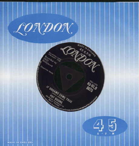 That's How Much I Love You / If Dreams Came True-london-7" Vinyl-Ex/VG