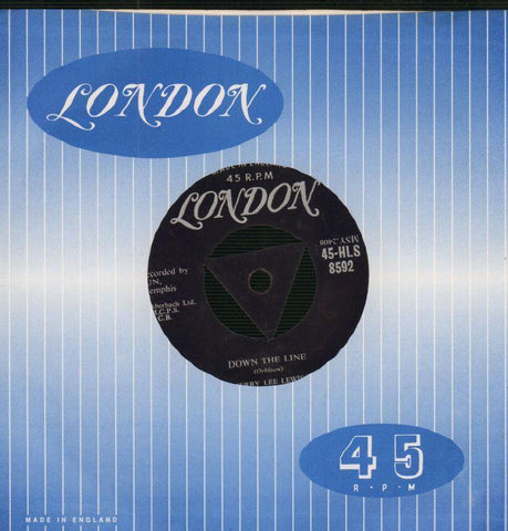 Breathless / Down The Line-London-7" Vinyl-Ex/VG