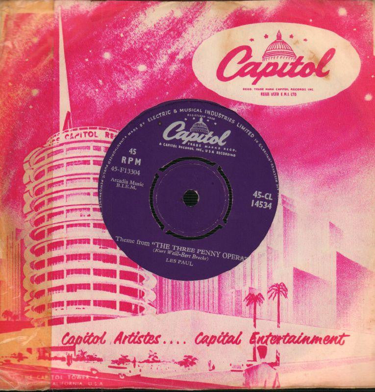 Les Paul & Friends-The Three Penny Opera / Nuevo Laredo-Capitol-7" Vinyl