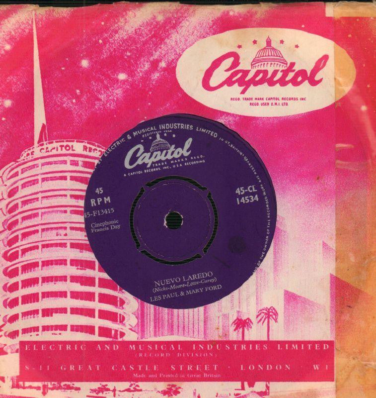 The Three Penny Opera / Nuevo Laredo-Capitol-7" Vinyl-G/VG