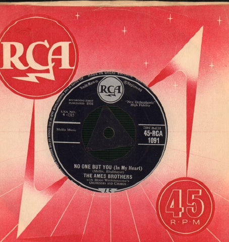 Pussy Cat / No One But You-RCA-7" Vinyl-VG/VG