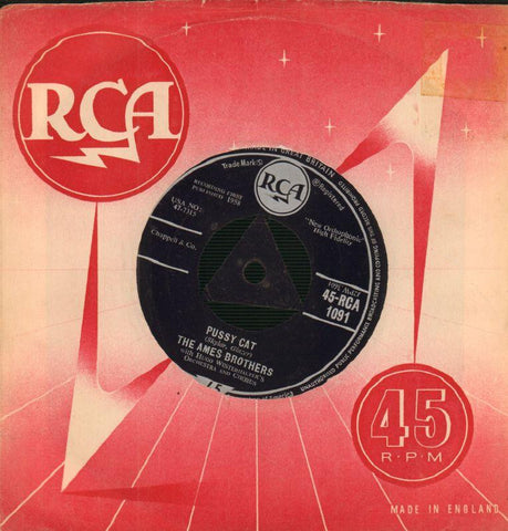 The Ames Brothers-Pussy Cat / No One But You-RCA-7" Vinyl