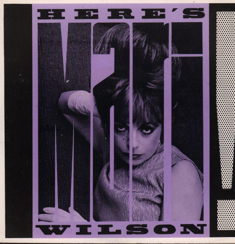 Mari Wilson-Here's-Compact-7" Vinyl P/S