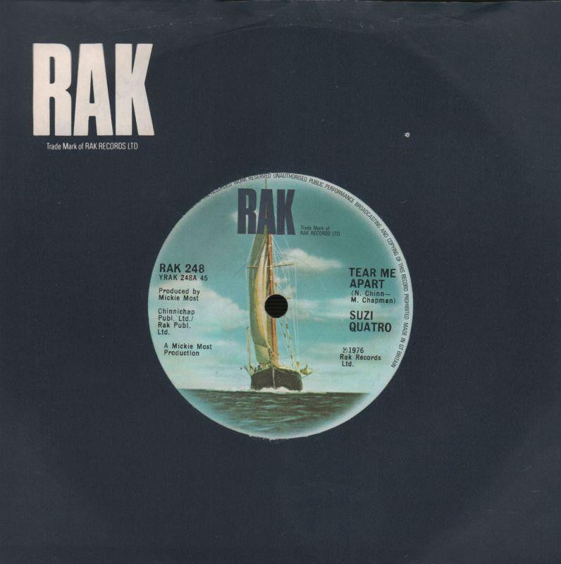 Suzi Quatro-Tear Me Apart-Rak-7" Vinyl