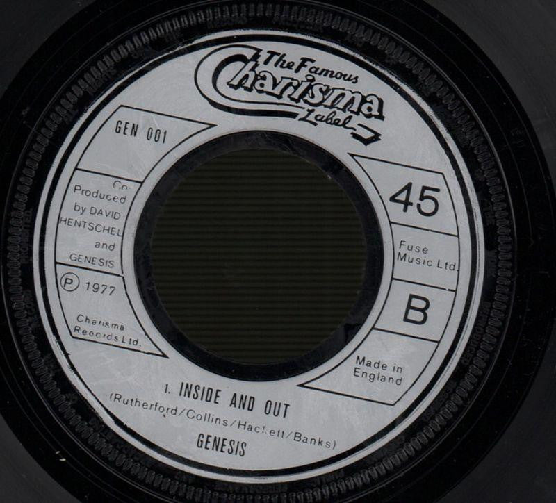 Match Of The Day-Charisma-7" Vinyl-Ex/Ex+