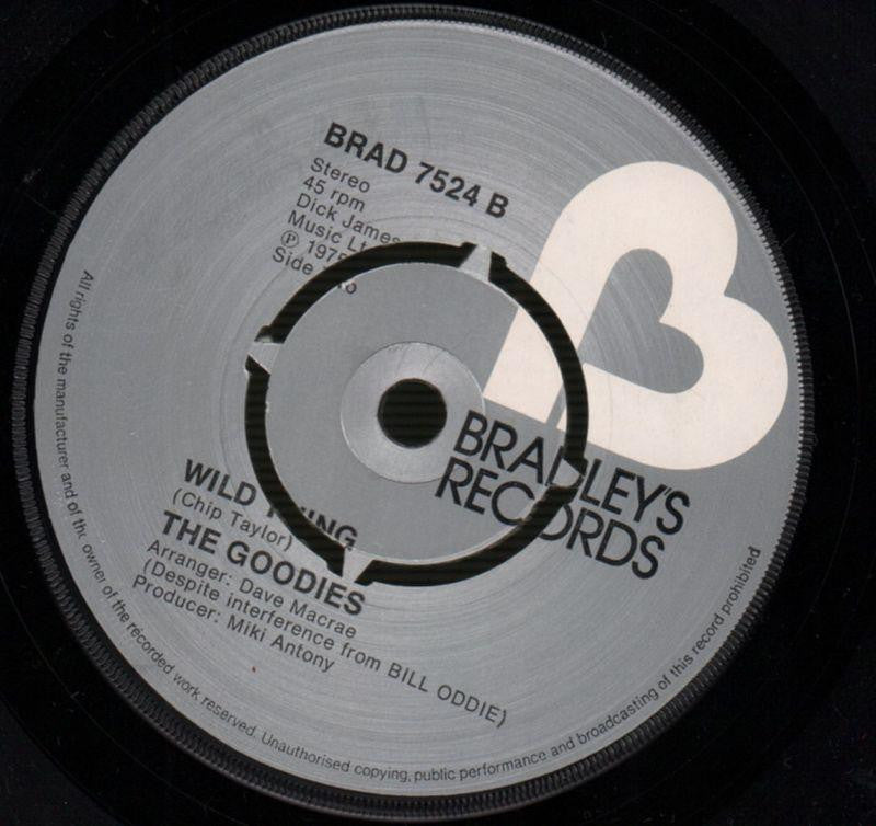 Nappy Love-Bradley-7" Vinyl-Ex/Ex+